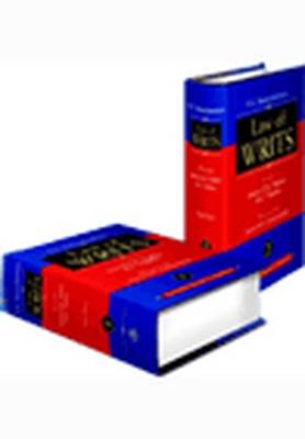 V.G. Ramachandran's Law of Writs (Hardback)