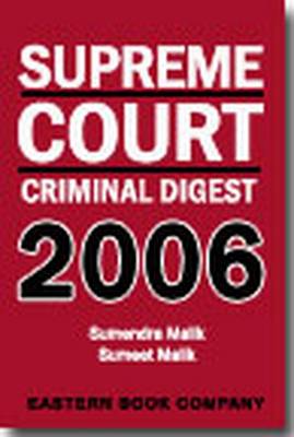 Supreme Court Criminal Digest 2006 (Hardback)