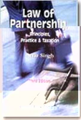 Law of Partnership (principles, Practice and Taxation) (Paperback)