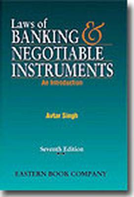 Laws of Banking and Negotiable Instruments (Paperback)