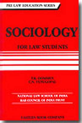 Sociology for Law Students (Paperback)