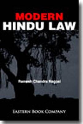 Modern Hindu Law (Hardback)