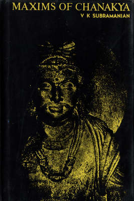 Maxims of Chanakya (Hardback)