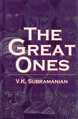 The Great Ones: v. 1 (Paperback)