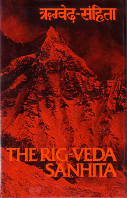 Rig Veda Samhita (Hardback)