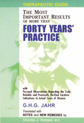 Therapeutic Guide: Forty Years of Practice (Paperback)