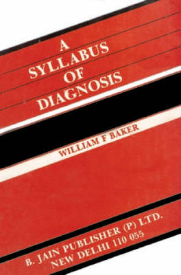 Syllabus of Diagnosis (Paperback)