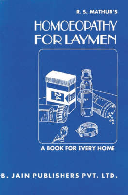 Homoeopathy for Laymen (Paperback)