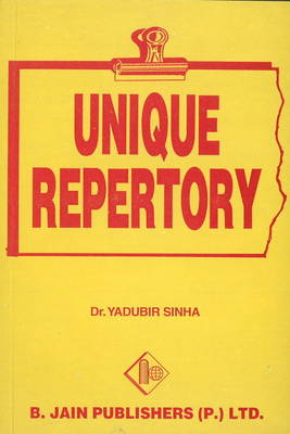 Unique Repertory (Paperback)