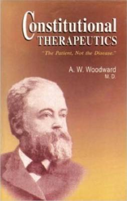 Constitutional Therapeutics (Hardback)
