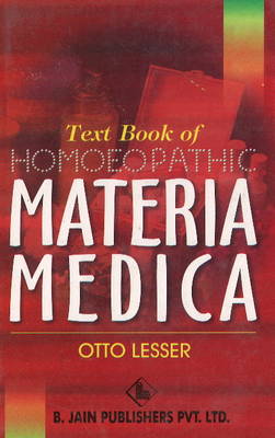 Textbook of Homoeopathic Materia Medica (Hardback)