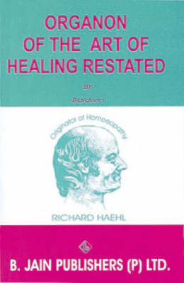 Organon of the Art of Healing (Paperback)