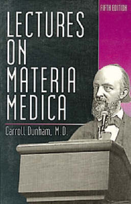 Lectures on Materia Medica (Hardback)