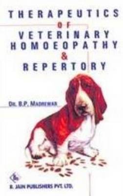 Therapeutics of Veterinary Homoeopathy and Repertory (Paperback)