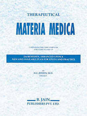 Therapeutical Materia Medica (Paperback)