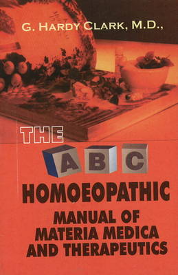 A.B.C. Manual of Materia Medica and Therapeutics (Paperback)