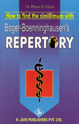 How to Find Simillimum with Boger's Repertory (Paperback)