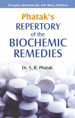 Repertory and Materia Medica of the Biochemic Remedies (Hardback)