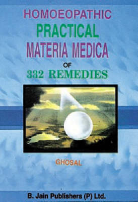 Homoeopathic Practical Materia Medica of 332 Remedies (Hardback)