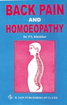 Back Pain & Homoeopathy (Paperback)