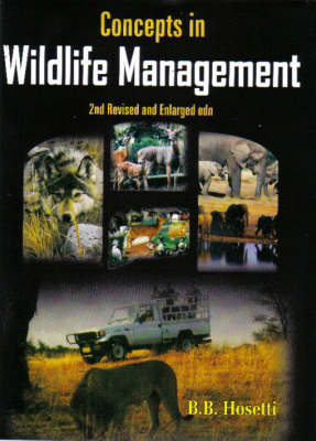 Concepts in Wildlife Management (Hardback)