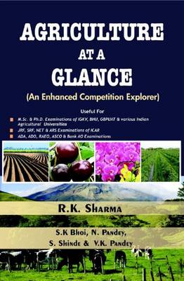 Agriculture at a Glance: Enchanced Competition Explorer (Hardback)