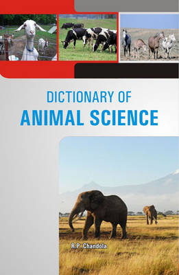 Dictionary of Animal Science (Hardback)