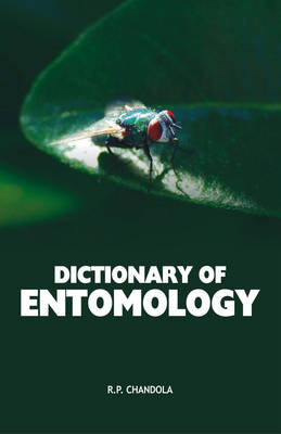 Dictionary of Entomology (Hardback)
