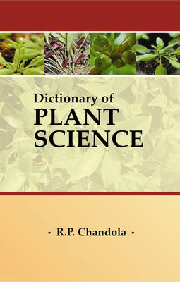 Dictionary of Plant Science (Hardback)
