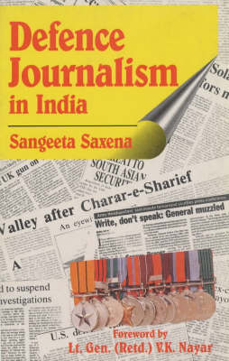 Defence Journalism in India (Hardback)