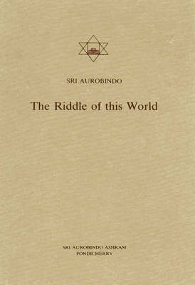 The Riddle of This World (Paperback)