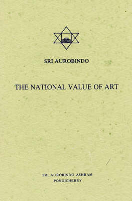 The National Value of Art (Paperback)