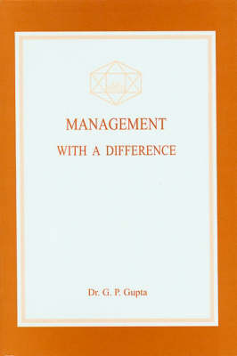 Management with a Difference (Paperback)
