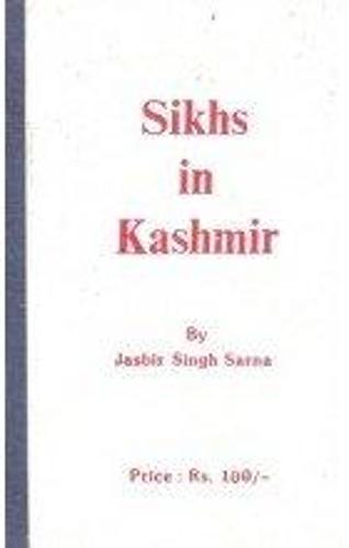 Sikhs in Kashmir (Paperback)