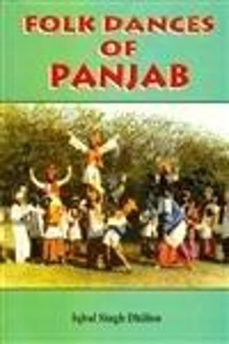 Folk Dances of Panjab (Hardback)