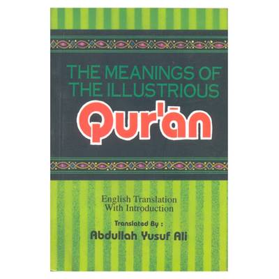 The Meanings of the Illustrious Qur'an (Paperback)
