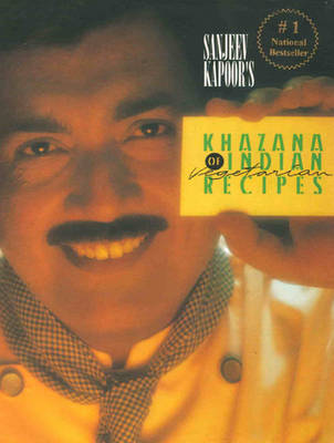 Khazana of Indian Vegetarian Recipes (Hardback)