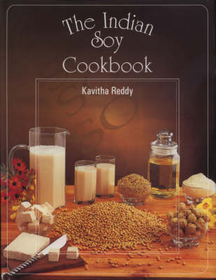 The Indian Soy Cookbook (Hardback)