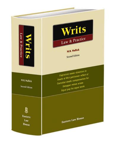 Writs Law and Practice (Hardback)