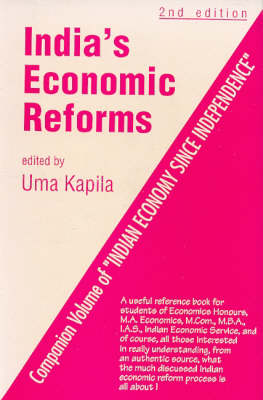 Indian's Economy Reforms (Hardback)