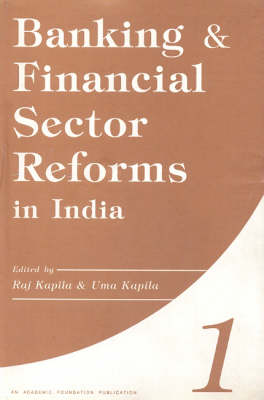 Banking and Financial Sector Reforms in India (Hardback)