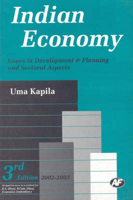 Indian Economy: Issues in Development and Sectoral Aspects (Paperback)