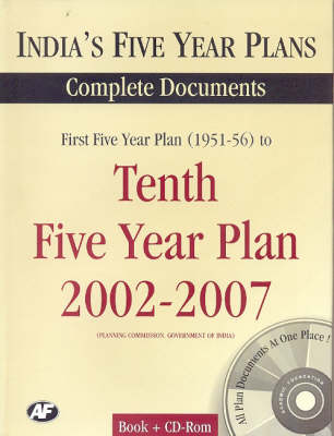 India's Five Years Plans (Hardback)