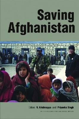 Saving Afghanistan (Hardback)