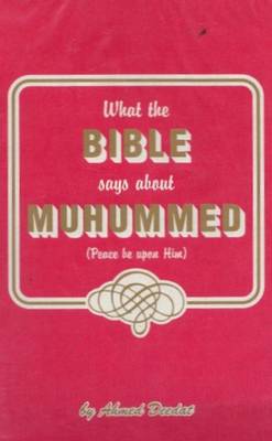 What the Bible Says About Muhammed (Paperback)