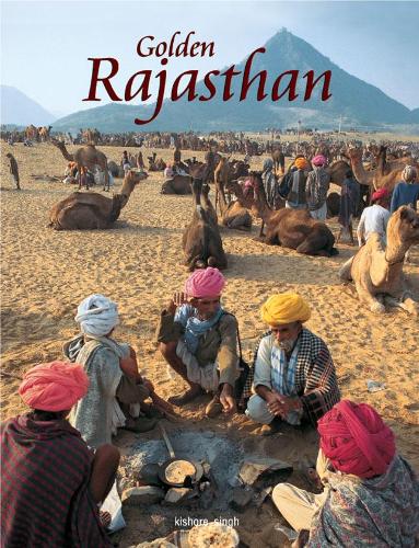 Golden Rajasthan (Paperback)