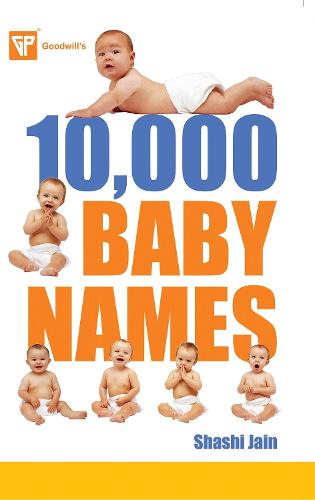 10,000 Baby Names (Paperback)