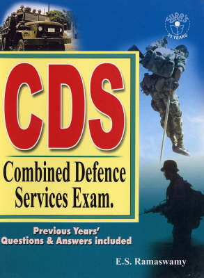 CDS: Combined Defence Services Exam (Paperback)