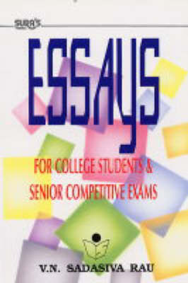 Essays: For College Level and Competitive Exams (Paperback)