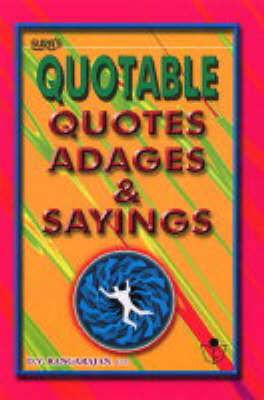 Sura's Quotable Quotes, Adages and Sayings (Paperback)
